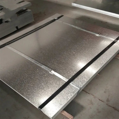 Lamiera di acciaio galvanizzata metallo immersa calda 1.2mm 12 14 16 18 20 22 24 26 pianura di gi di 28 calibri
