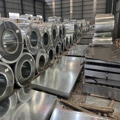 JIS G3302 ha galvanizzato il rivestimento a 4 pollici del lustrino della lamiera di acciaio SGCC Z275g