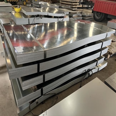 JIS G3302 ha galvanizzato il rivestimento a 4 pollici del lustrino della lamiera di acciaio SGCC Z275g