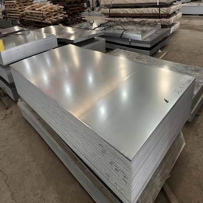 Coprendo l'elettro lamiera di acciaio galvanizzata JIS G 3313 Secc Secd 5mm spessi