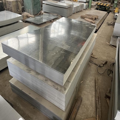 Coprendo l'elettro lamiera di acciaio galvanizzata JIS G 3313 Secc Secd 5mm spessi