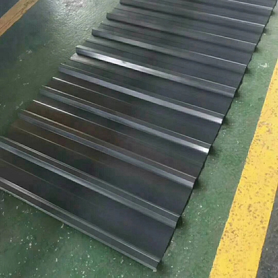 Lo strato rivestito galvanizzato del piatto di colore ha ondulato il ferro d'acciaio di gi che copre 275g/㎡