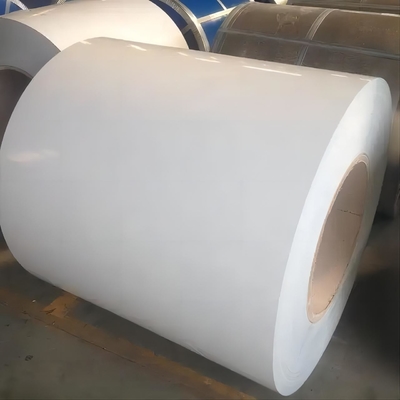 Ppgi preverniciato bianco ha galvanizzato la bobina d'acciaio 0.4mm PPGI ricoperto colore G350
