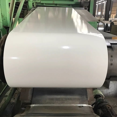 PPGI preverniciato ha galvanizzato il colore d'acciaio della bobina DX51D lo zinco 1500mm della lamiera rivestita