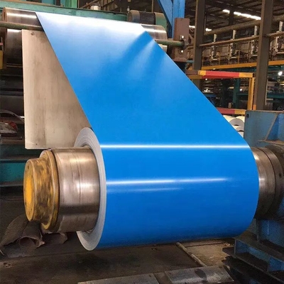 PPGI preverniciato ha galvanizzato il colore d'acciaio della bobina DX51D lo zinco 1500mm della lamiera rivestita