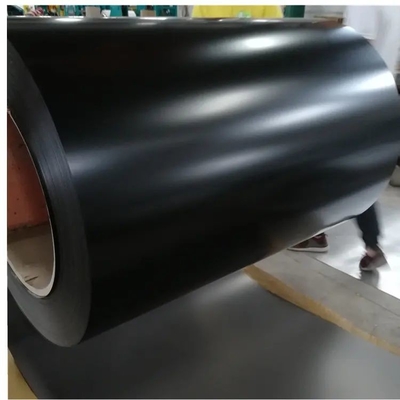 La larghezza 600mm PPGI ha galvanizzato la bobina d'acciaio 180 - carico di snervamento 220Mpa