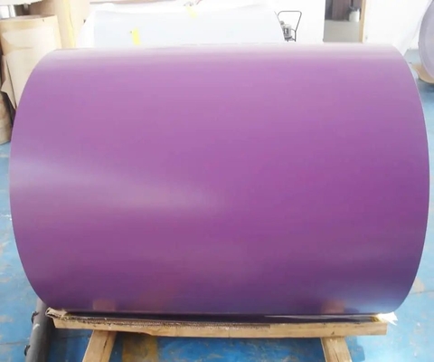 Identificazione dura 508/610mm di lunghezza della bobina di 60HRB PPGI