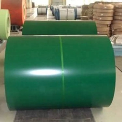 275g / M2 zincano ricoperto colorano ricoperto arrotolano 3 - 8MT carico di snervamento 180Mpa