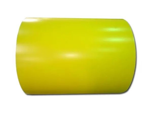 Il colore di RAL ha ricoperto la bobina d'acciaio 220Mpa e gli allungamenti 20 - 25% 1250mm