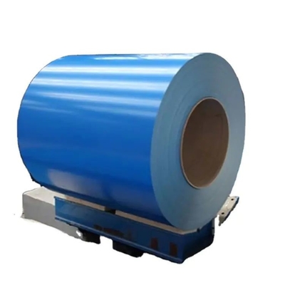 SMP dipinge PPGI ha galvanizzato il trattamento di superficie d'acciaio 95HRB della bobina 600mm