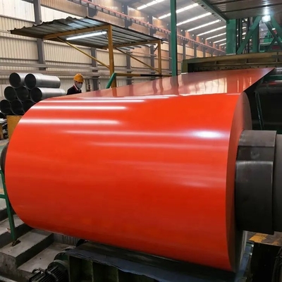 180 - carico di snervamento d'acciaio della bobina di 220Mpa PPGI con 280 - resistenza alla trazione 420Mpa