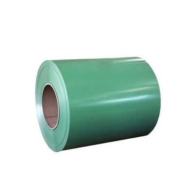 Lo zinco che ricopre 8MT PPGI ha galvanizzato la bobina d'acciaio 30 - 275g/m2 per uso industriale
