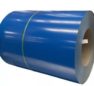Lo zinco che ricopre 8MT PPGI ha galvanizzato la bobina d'acciaio 30 - 275g/m2 per uso industriale