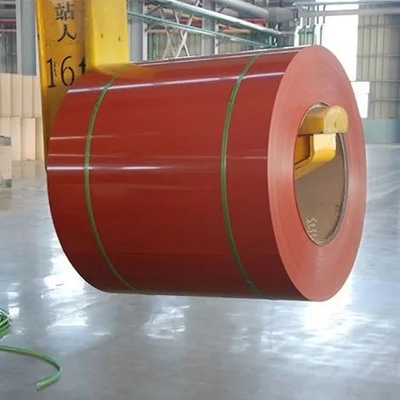 RAL PPGI ha galvanizzato la durezza d'acciaio 95HRB della bobina 3 di colore - 8MT 60 -