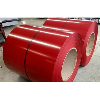 0.12mm PPGI SECC hanno galvanizzato la lunghezza d'acciaio della bobina ID508/610mm su misura