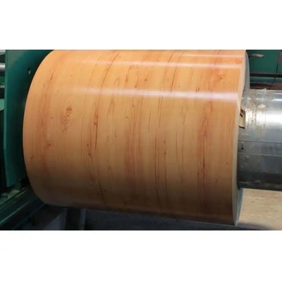 BLCE+Z PPGI ha galvanizzato l'identificazione d'acciaio 508/610mm della bobina PVDF 60 - 95HRB 280Mpa