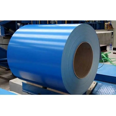 Lunghezza 610mm duri DC51D+Z del peso della bobina galvanizzata colore 3-8MT di RAL