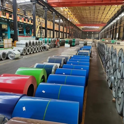 600-1250mm PPGI hanno galvanizzato coprire l'identificazione 508/610mm della bobina dello strato