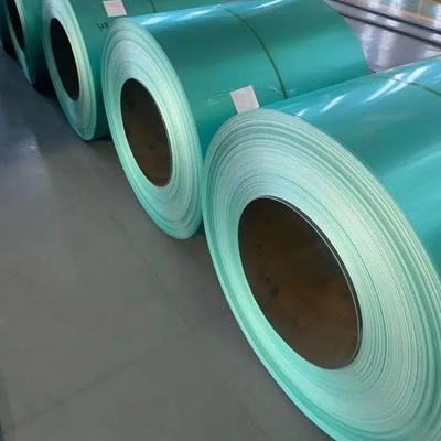 Il colore di RAL ha galvanizzato la durezza d'acciaio della superficie di resistenza alla trazione 60-95HRB della bobina 280-420Mpa di GI
