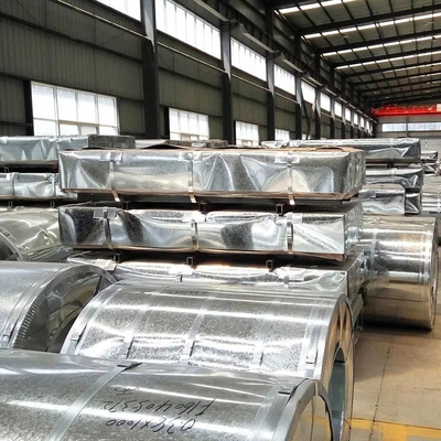 La lamiera di acciaio galvanizzata elettrotipia di SGCC SGCH DX51D+Z ha laminato a freddo il piatto del ferro del metallo di gi