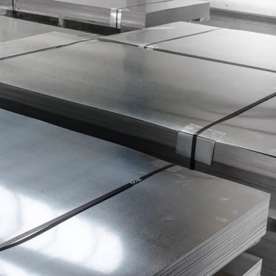 La lamiera di acciaio galvanizzata elettrotipia di SGCC SGCH DX51D+Z ha laminato a freddo il piatto del ferro del metallo di gi