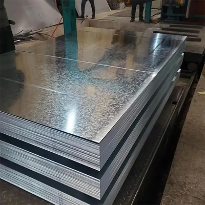 L'elettrotipia della bobina della lamiera di acciaio di JIS il G 3313 ASTM A591 SECC ha galvanizzato Comme .8mm 24 calibri