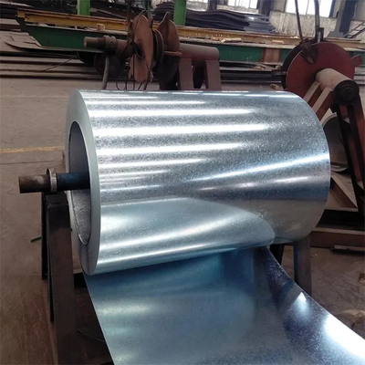 En S400 bobina di fogli di gi galvanizzata SPCC SGCC 1000-6000mm Alta resistenza