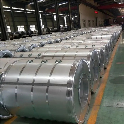 Zn600G/M2 bobine galvanizzate di fogli di Gi Sgc340 Sgc400 Sgc440 Big Spangle