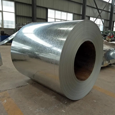 Zn600G/M2 bobine galvanizzate di fogli di Gi Sgc340 Sgc400 Sgc440 Big Spangle