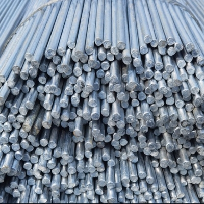 caldo d'acciaio galvanizzato 60mm del tondino di 16mm 20mm 24mm 30mm 32mm immerso COME NZS 4680