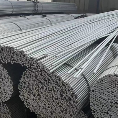 caldo d'acciaio galvanizzato 60mm del tondino di 16mm 20mm 24mm 30mm 32mm immerso COME NZS 4680
