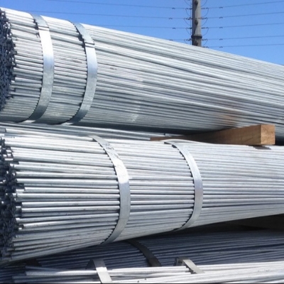 La immersione calda di costruzione ha galvanizzato le barre d'acciaio En8 En9 S235JR S355JR S20C S45C