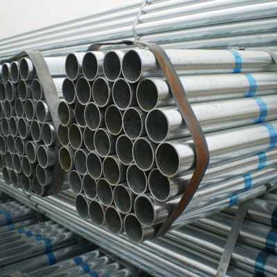 100mm ha galvanizzato il tubo d'acciaio ASTM DX51D ha galvanizzato i prezzi d'acciaio della metropolitana