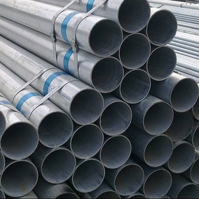 ASTM JIS SGCC DX51D ha galvanizzato il tubo d'acciaio DX51D ha galvanizzato la metropolitana 60mm MAGANG del metallo