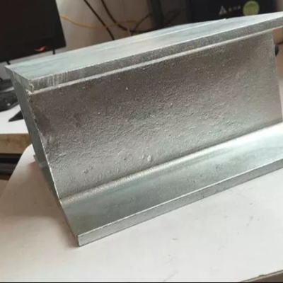 Fascio d'acciaio galvanizzato nero delicato del carbonio del ferro SS400 A36 50mm - 400mm