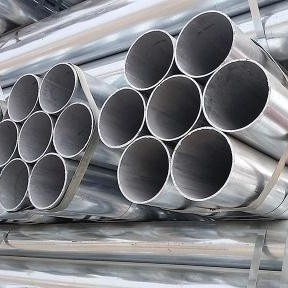 0.1mm-6mm hanno galvanizzato l'anti corrosione ASTM laminato a caldo del tubo di alluminio