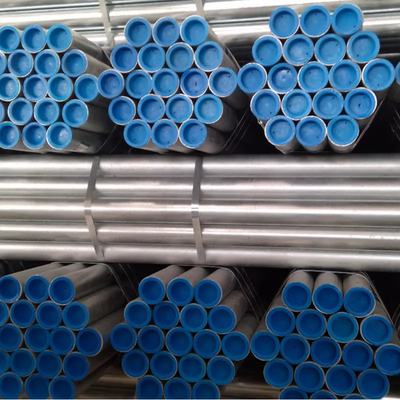 Tubo di acciaio galvanizzato DN15-DN200 Dx53D Dx54D senza cuciture