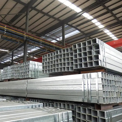 Tubo laminato a caldo di acciaio Q235 Q345 quadrato 30*30 50*50 100*100