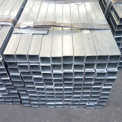 Tubo laminato a caldo di acciaio Q235 Q345 quadrato 30*30 50*50 100*100