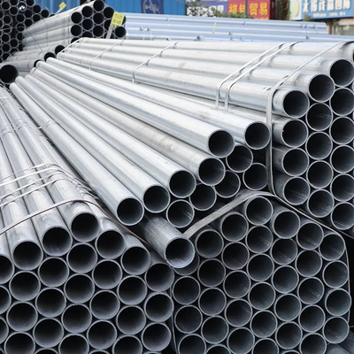 Q345B Tubo di acciaio galvanizzato 1/2 pollice 3/8 pollice superficie rivestita di zinco 300 g per oleodotti
