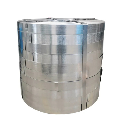 Dx51 Z100 Z350 Rivestimento di zinco Striscia di acciaio galvanizzato SGCC Jis G550 G40 G60 Z275