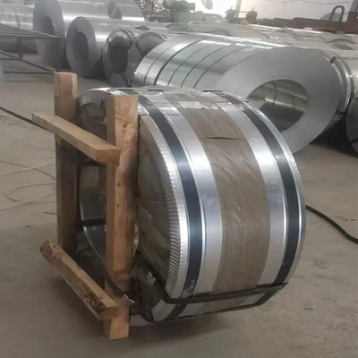 SPCC Galvanizzato GI Strip di acciaio 0,8 mm 0,12 mm 1,2 mm 1,8 mm DX51 Roll Zinc Coated Z30