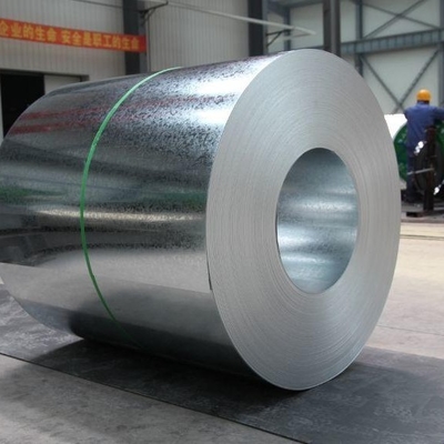 DX51D DX52D DX53D Regolare Spangle Galvanizzato Coil di Acciaio Costruzione resistente alla corrosione