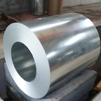 DX51D DX52D DX53D Regolare Spangle Galvanizzato Coil di Acciaio Costruzione resistente alla corrosione