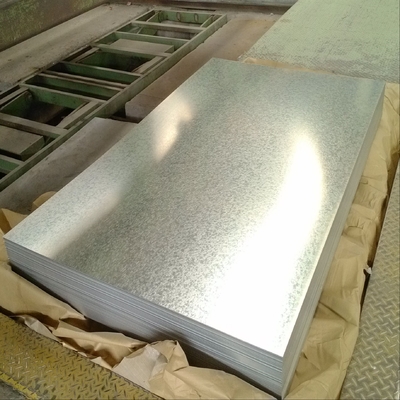 ASTM 3 mm 5 mm lamiera di acciaio platto galvanizzato S220GD S250GD S280GD