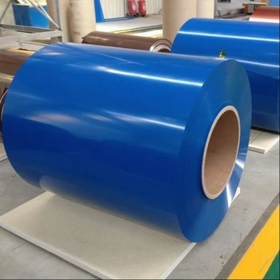 PPGI preverniciato bobina di acciaio galvanizzato immerso a caldo DX51D G550 Materiali da costruzione liscio piatto
