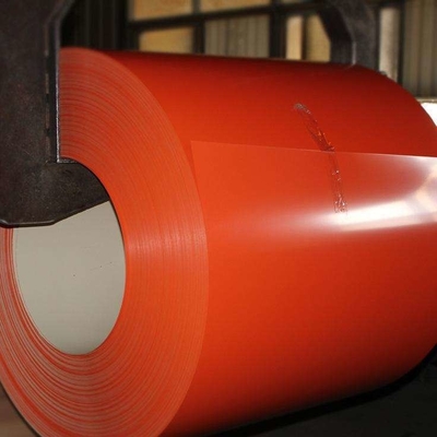PPGI preverniciato bobina di acciaio galvanizzato immerso a caldo DX51D G550 Materiali da costruzione liscio piatto