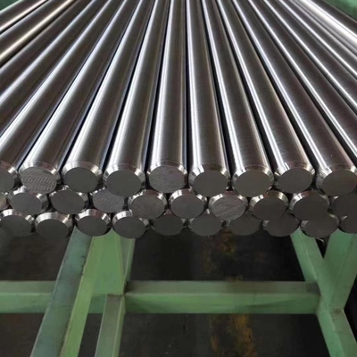 Q235 Q345 Barra tonda galvanizzata 10 mm 25 mm resistente all'usura Ingegneria meccanica