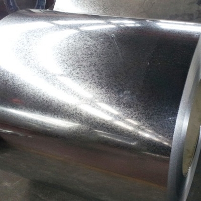 ASTM G350 G550 Regular Spangle Galvanized Steel Coil per l'architettura automobilistica