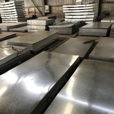 DX51D DX52D DX53D Edificio resistente all'ossidazione in acciaio elettro-galvanizzato rivestito di zinco